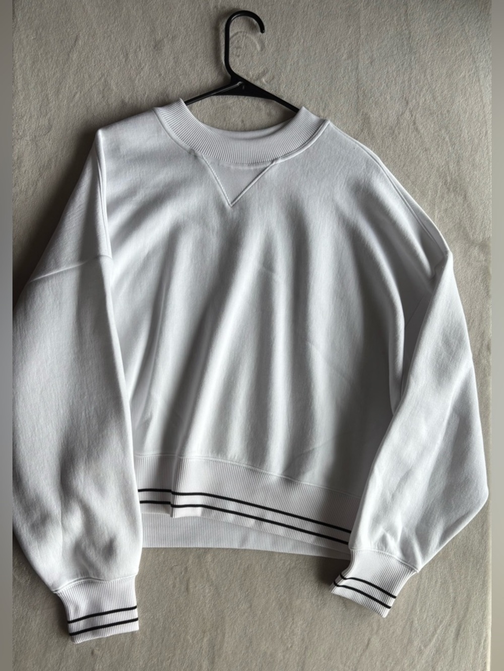 CALIA (Dick’s Sporting Goods Brand), Women’s Crewneck Size Large Color White